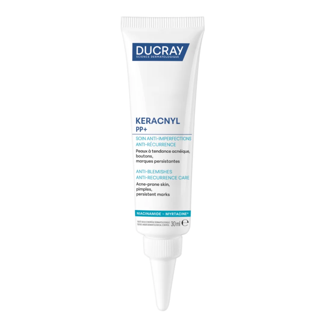 Crema Pp+ Pentru Ten Acneic, Keracnyl, 30 Ml, Ducray