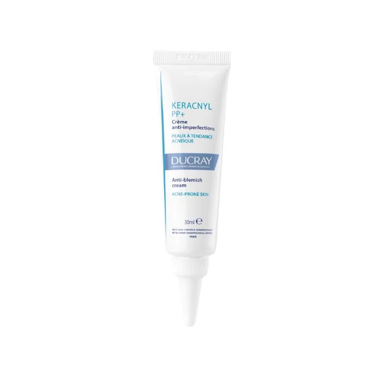 Crema Pp+ Pentru Ten Acneic, Keracnyl, 30 Ml, Ducray