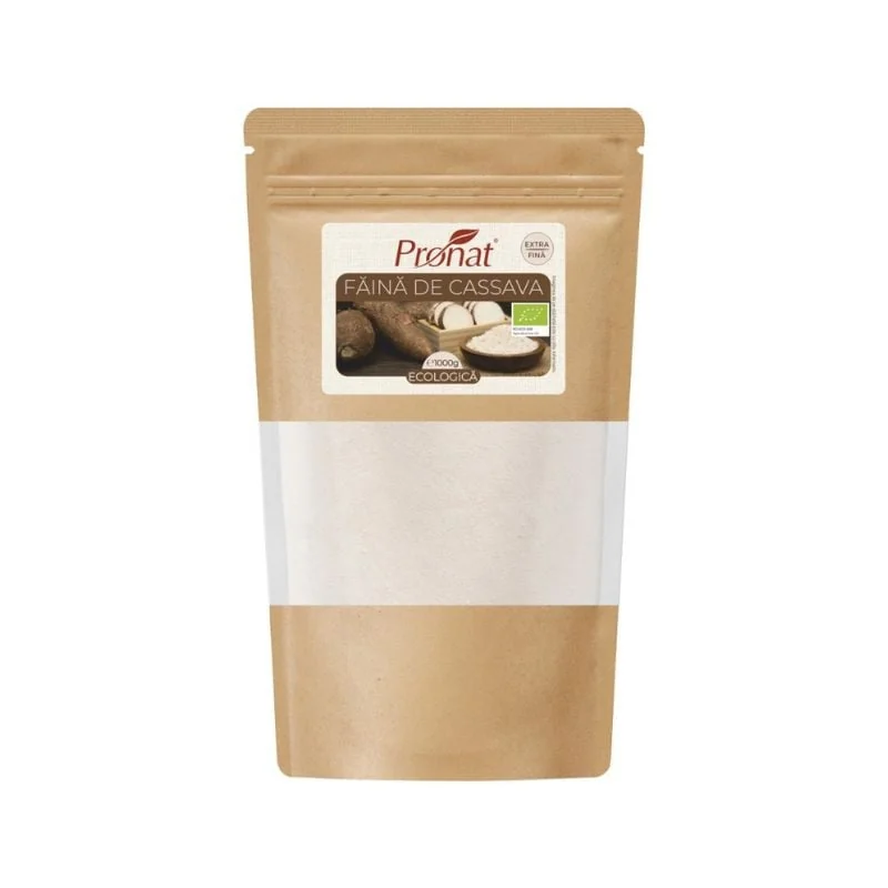 Pronat Faina De Cassava (Tapioca/Manioc) Extra Fina, 1kg