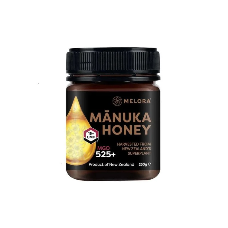 Miere De Manuka Melora Mgo 525+(Umf15), 250g