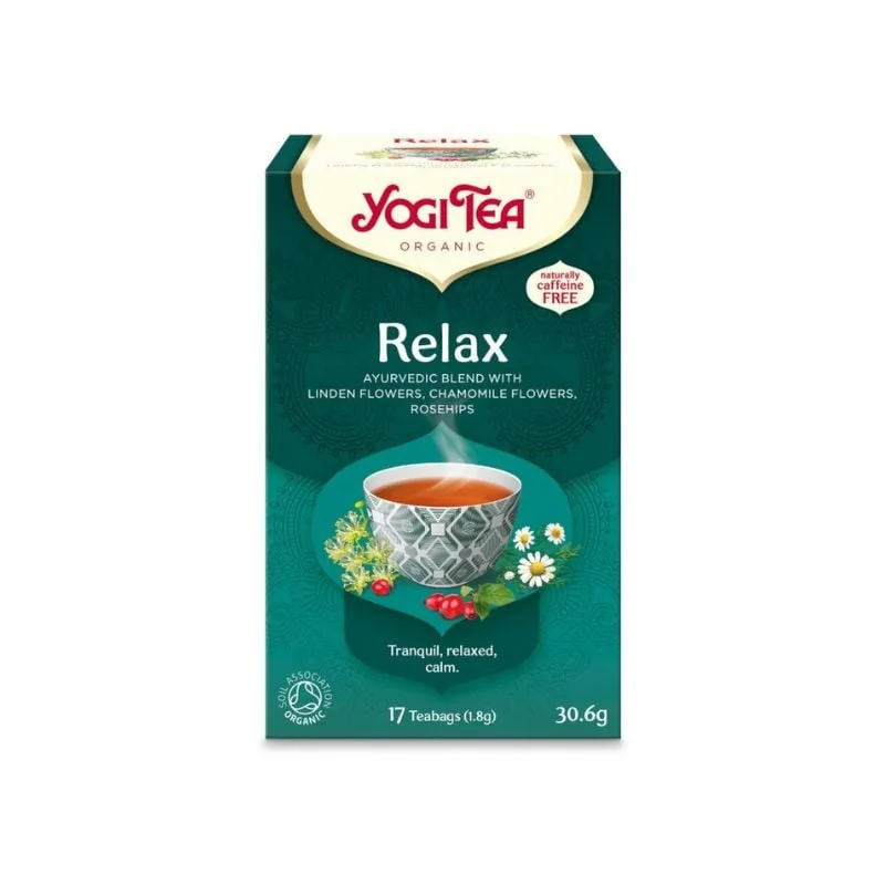 Yogi Tea Ceai Calmant, 17 Plicuri