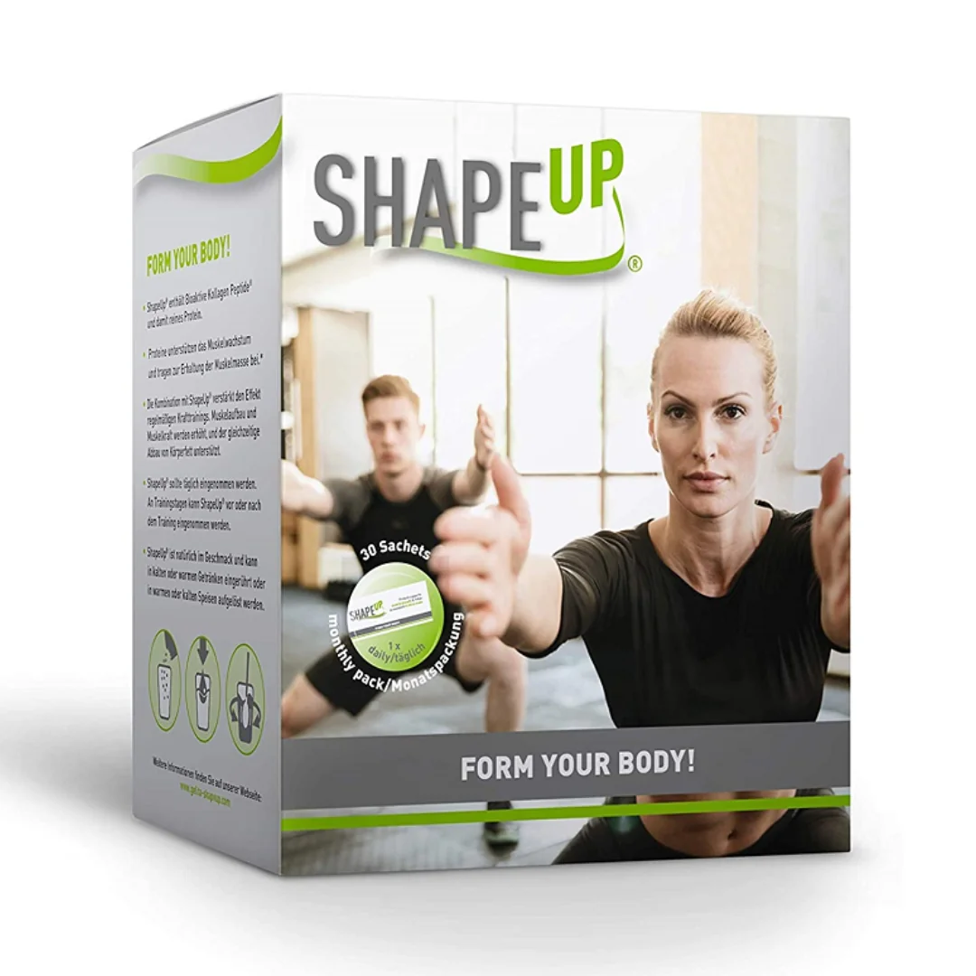 Colagen Shape Up - Form Your Body, 30 Plicuri, Gelita Health