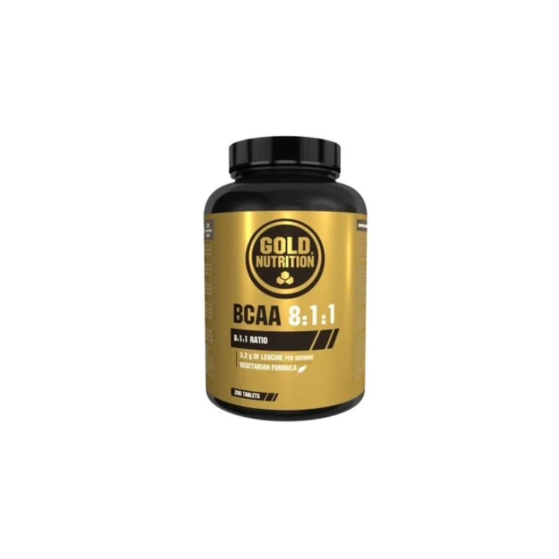 Gold Nutrition Bcaa 8:1:1, 200 Tablete