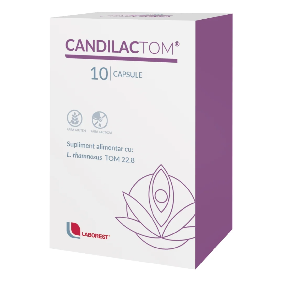 Candilactom, 10 Capsule, Laborest Italia