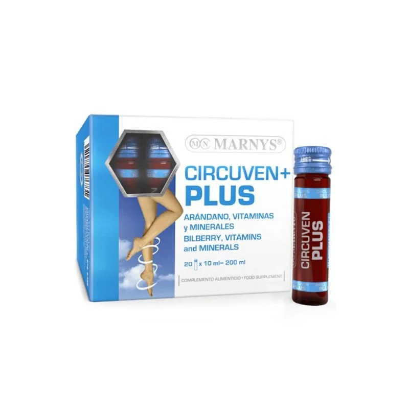 Marnys Circuven Plus Pentru Circulatia S angvina, 20 Fiole
