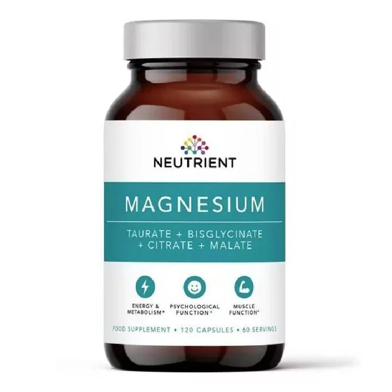 Magnesium, 120 Capsule, Neutrient