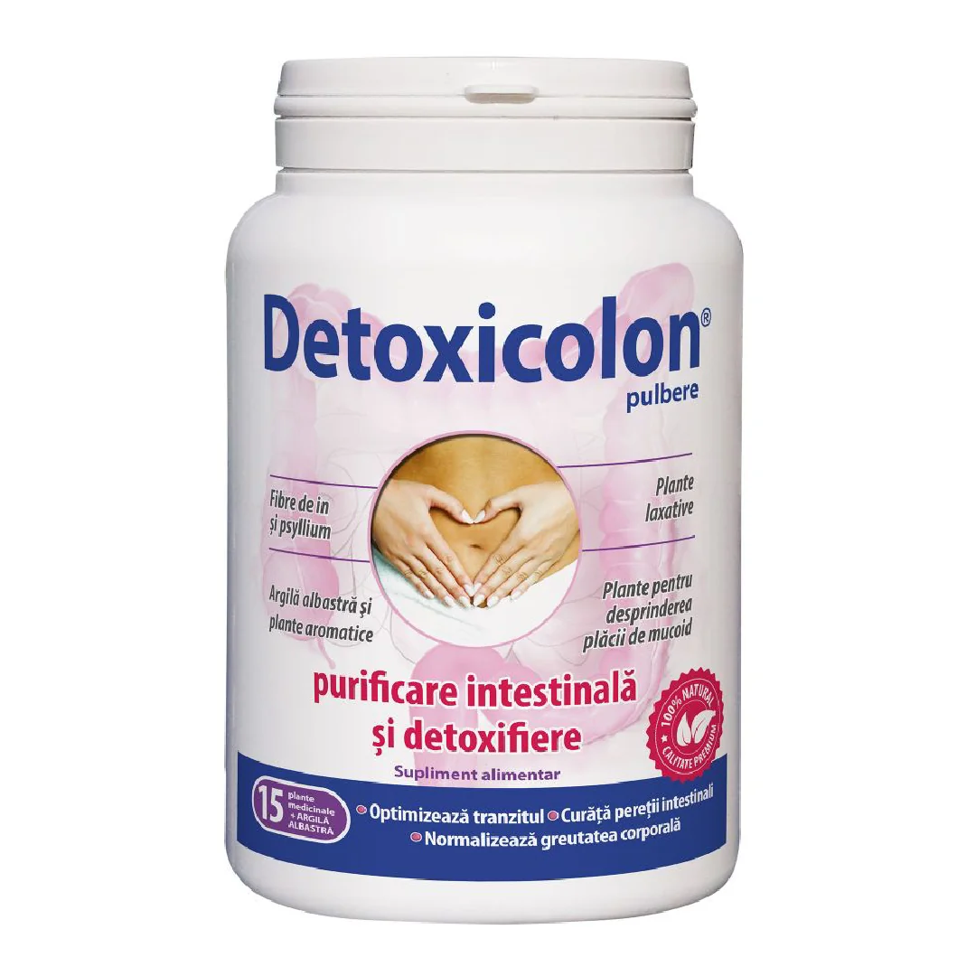 Detoxicolon, 450 G, Dacia Plant