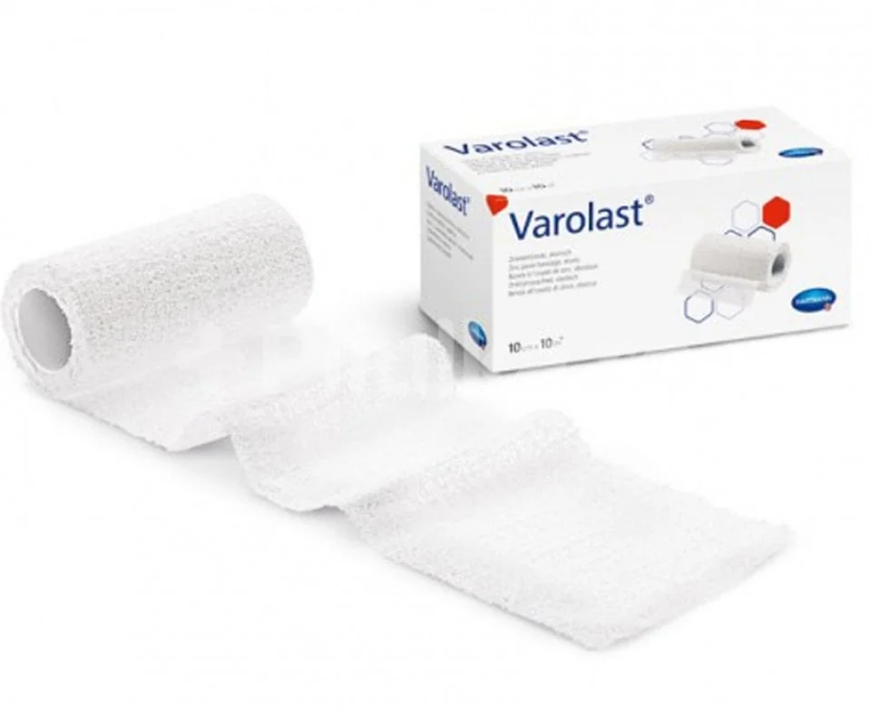 Fasa Elastica Cu Zinc Varolast Plus Hartmann, 10cmx10m