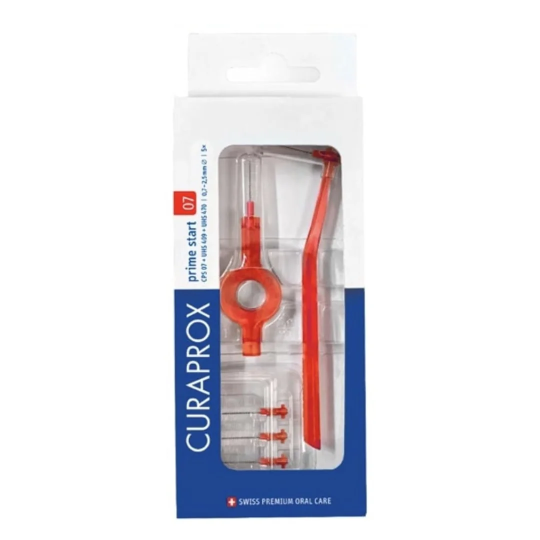 Periuta Interdentara Prime Start 07, 5 Bucati, Curaprox