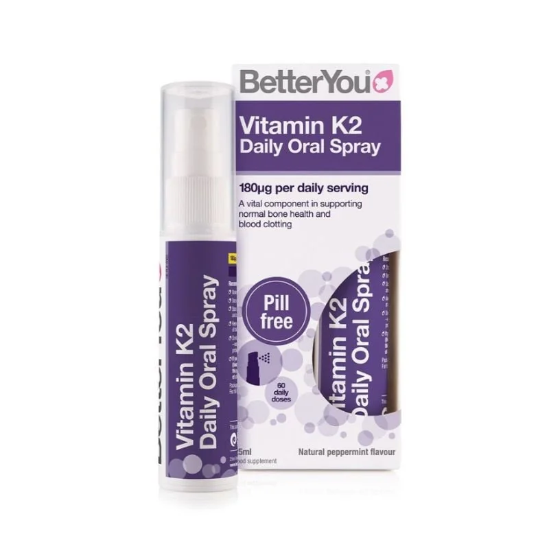 Spray Oral Cu Vitamina K2, 25ml, BetterYou