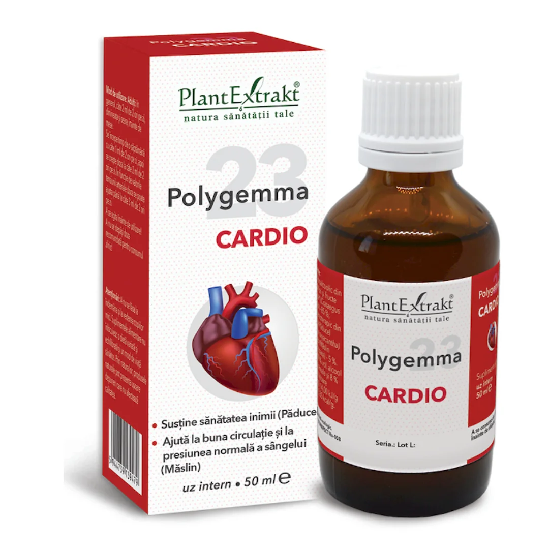 Polygemma 23 Cardio, 50 Ml, PlantExtrakt