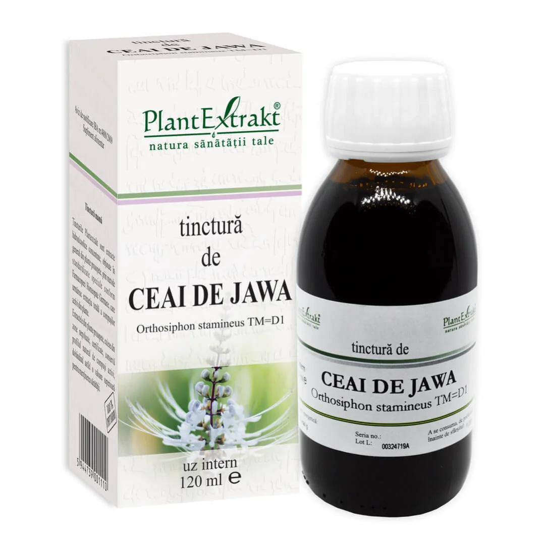 Tinctura De Ceai De Jawa, 120 Ml, Plant Extrakt