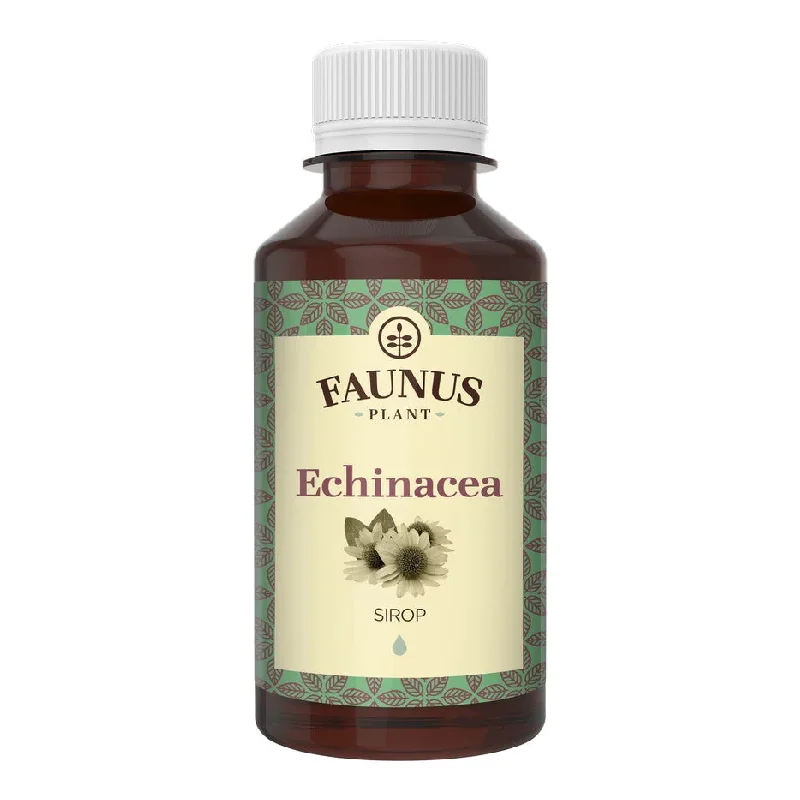 Sirop Echinacea, 200 Ml, Faunus Plant