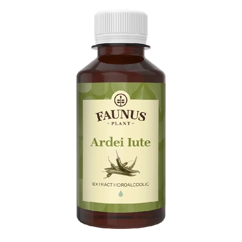 Tinctura Ardei Iute, 200 Ml Faunus Plant