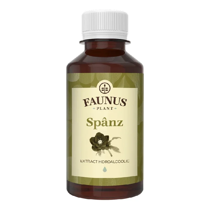 Tinctura De Spanz, 200 Ml, Faunus