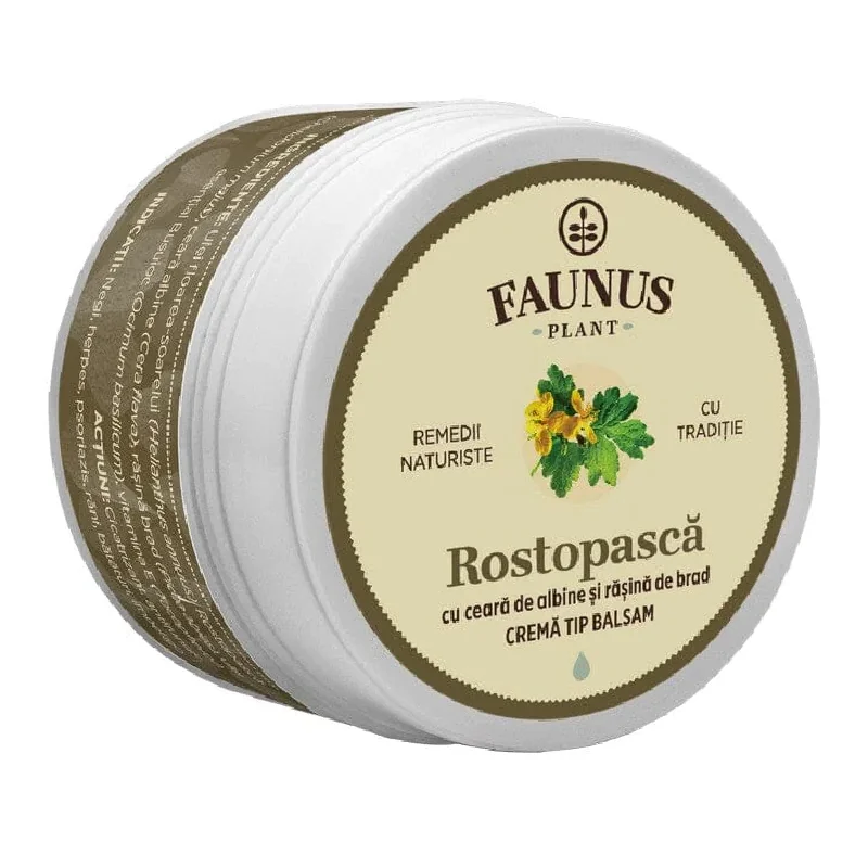 Unguent Rostopasca, 50 Ml, Faunus Plant