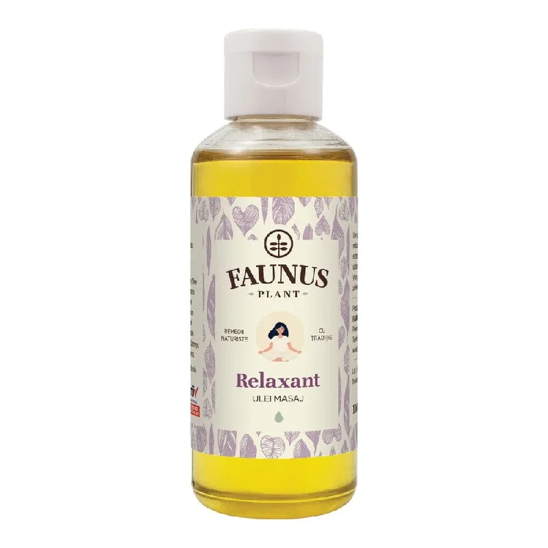 Ulei Masaj Relaxant, 100 Ml, Faunus Plant