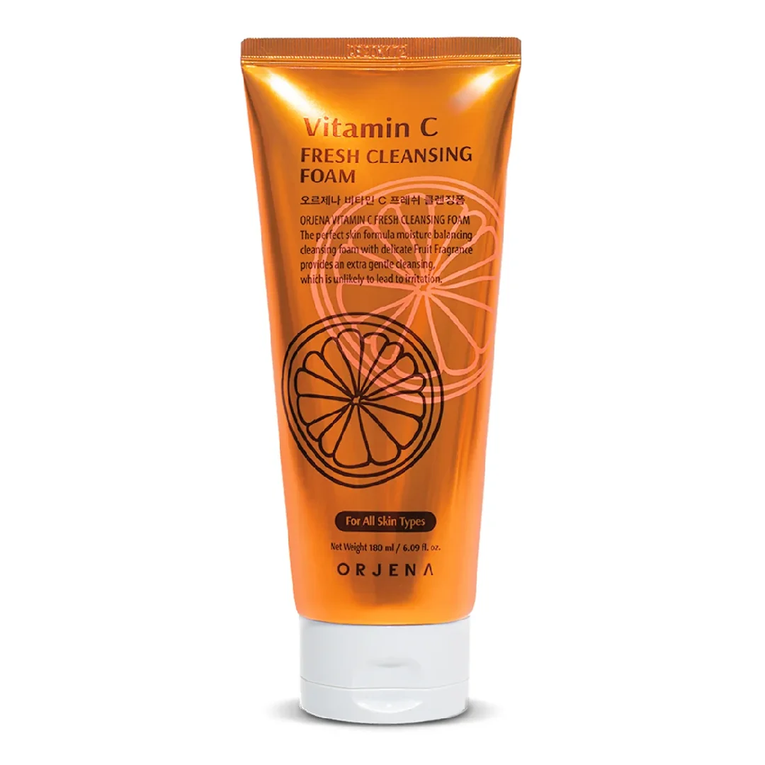 Spuma De Curatare Vitamin C Fresh Cleansing 180ml, Orjena