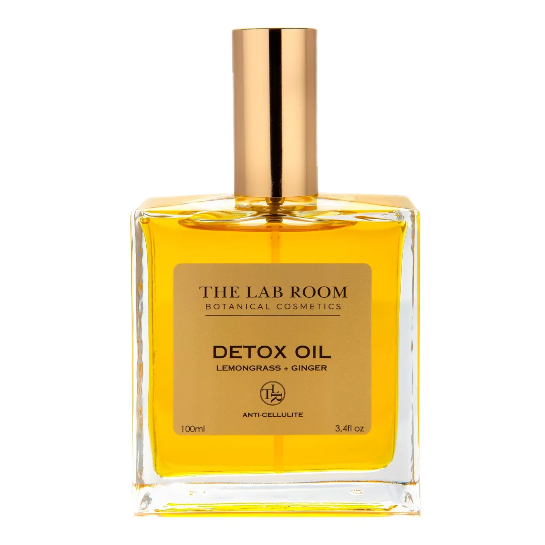 Ulei Corp Anticelulite Detox Oil, 100 Ml, The Lab Room