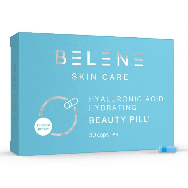 Acid Hialuronic Beauty Pill, 30 Capsule, Belene