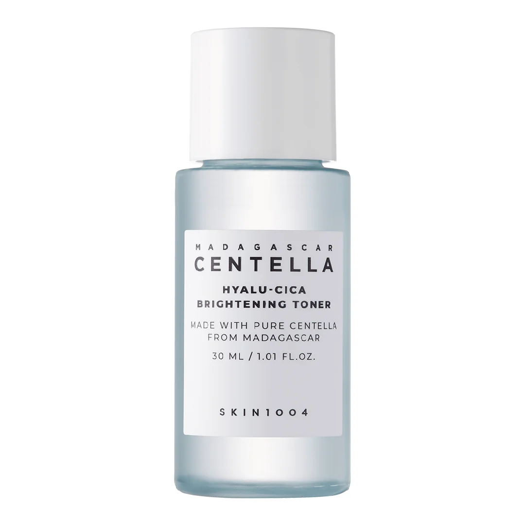 Toner Iluminator Cu Acid Hialuronic Și Centella Hyalu-Cica, 30ml, Skin1004