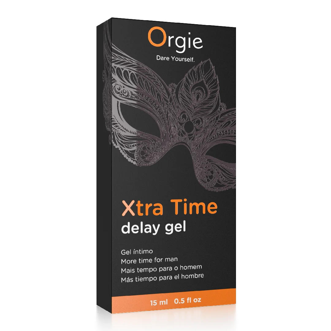 Gel De Întârziere A Ejaculării Xtra Time Delay, 15 Ml, Orgie