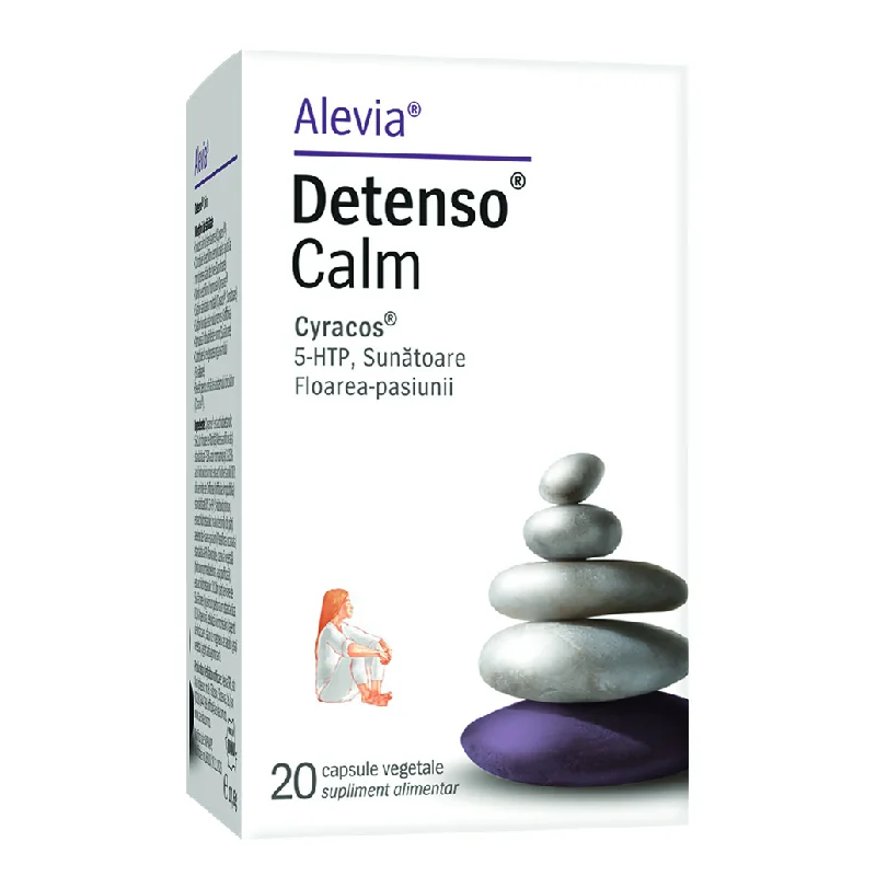 Detenso Calm, 20 Capsule, Alevia