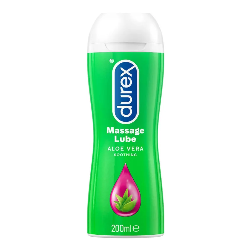 Gel Lubrifiant Cu Aloe Vera, 200 Ml, Durex