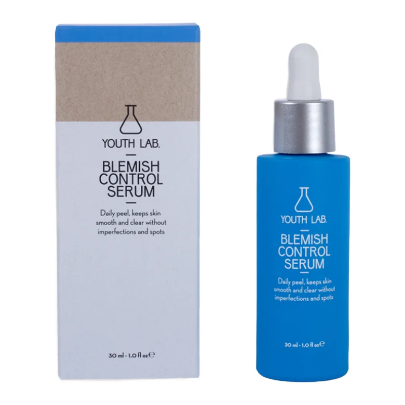 Ser De Fata Pentru Acneie Si Cosuri Blemish Control, 30 Ml, Youth Lab