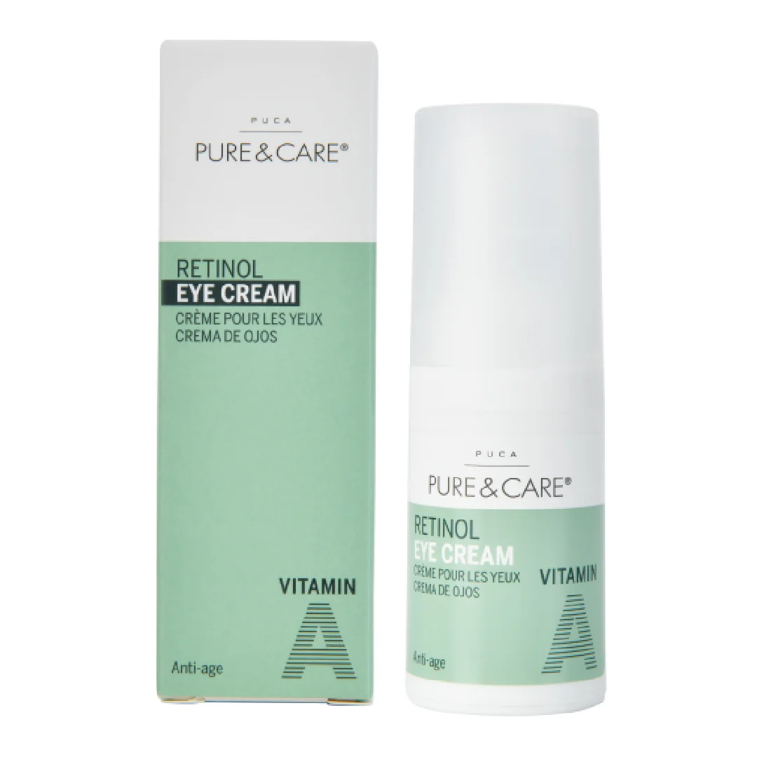 Crema Contur Ochi Cu Retinol, 15ml, Puca