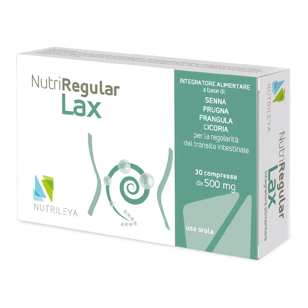 Nutriregular Lax, 30 Comprimate, Nutrileya