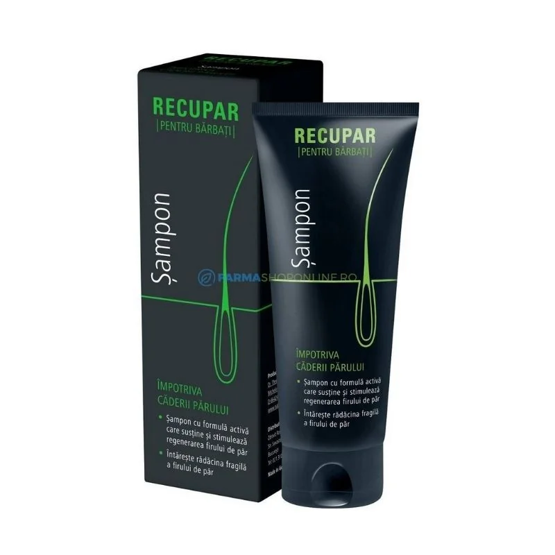 Recupar Pharma Caffeine Sampon, 200 Ml