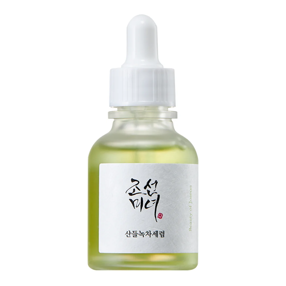 Calming Face Serum Green Tea + Panthenol, 30ml, Beauty Of Joseon