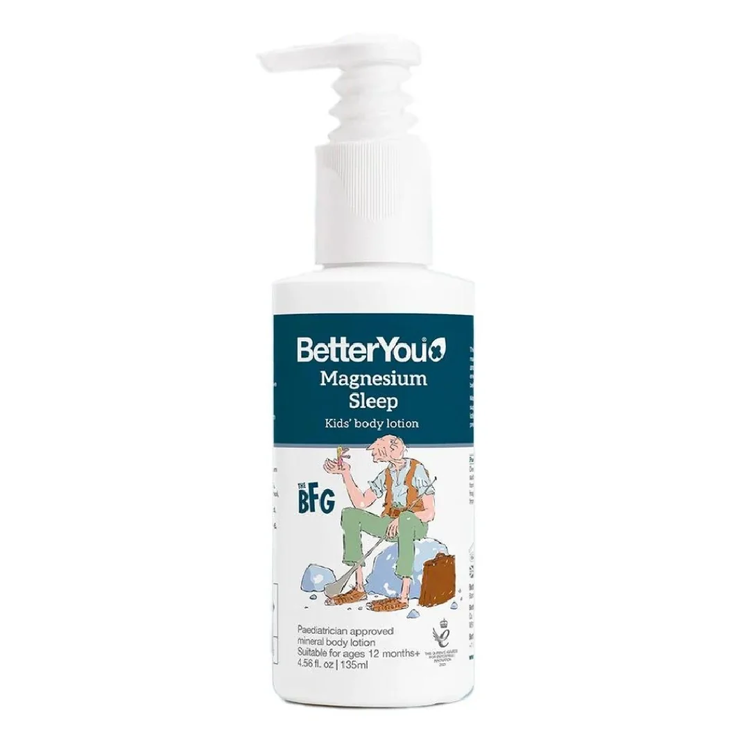 Magnesium Sleep Lotion Junior, 135 Ml, BetterYou
