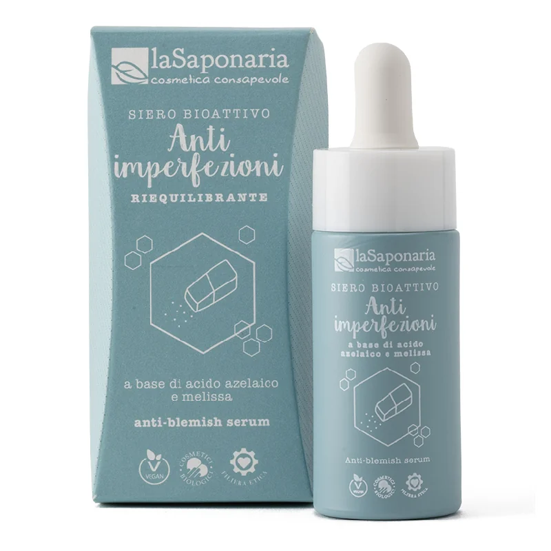 Serum Bioactiv Anti-Imperfecțiuni, 15ml, La Saponaria