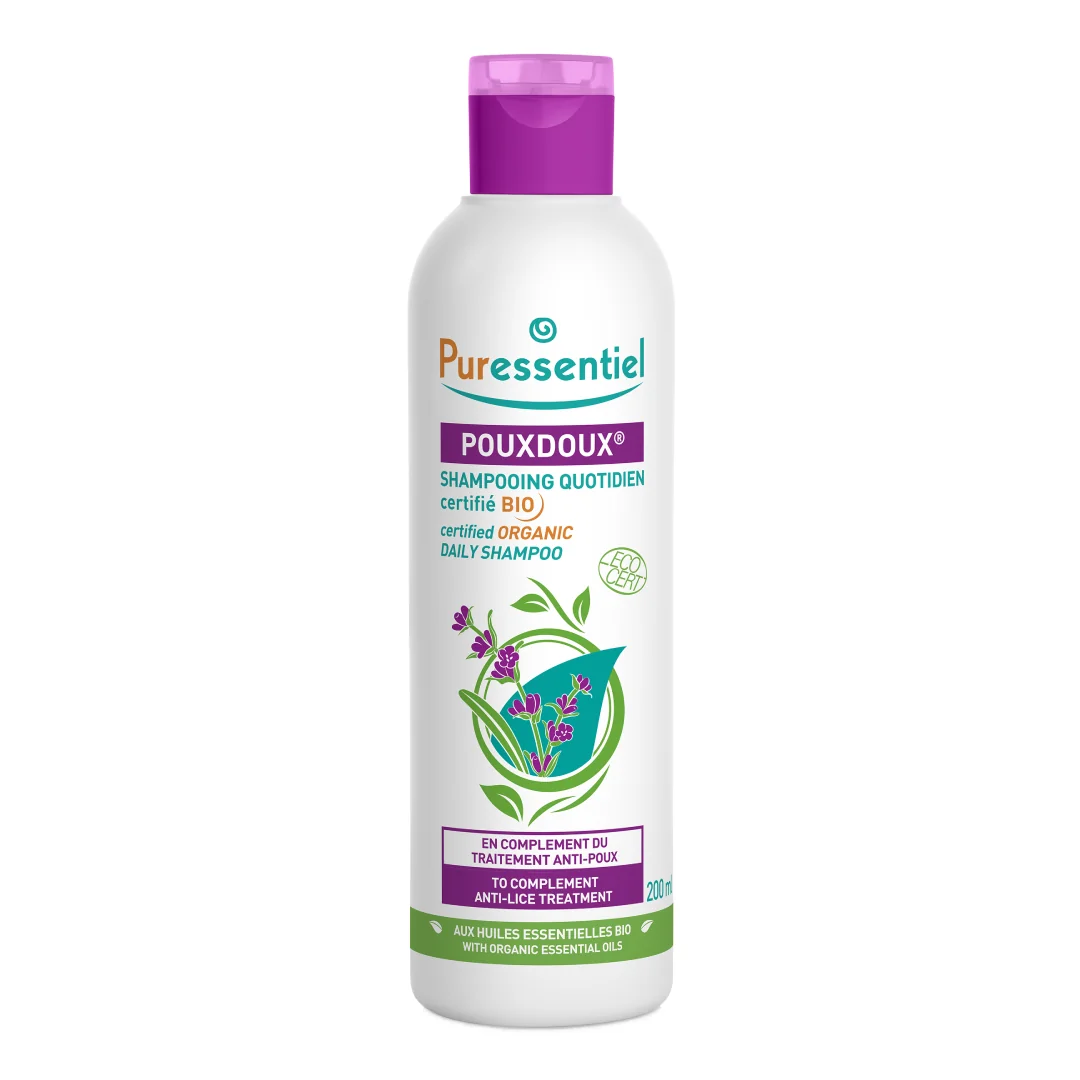 Sampon Anti-Paduchi, 200 Ml, Puressentiel