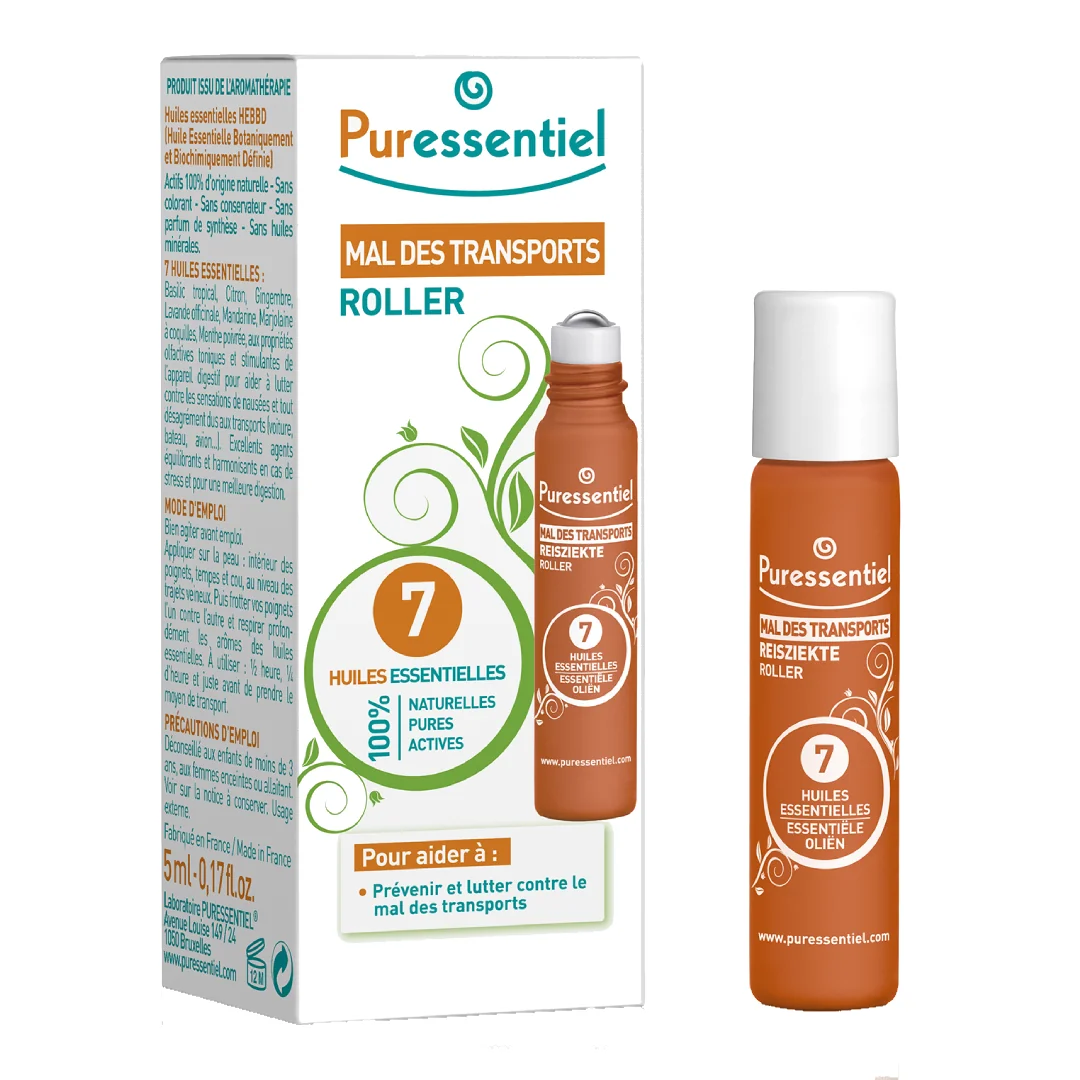 Roll-On Rau De Mincare, 5 Ml, Puressentiel