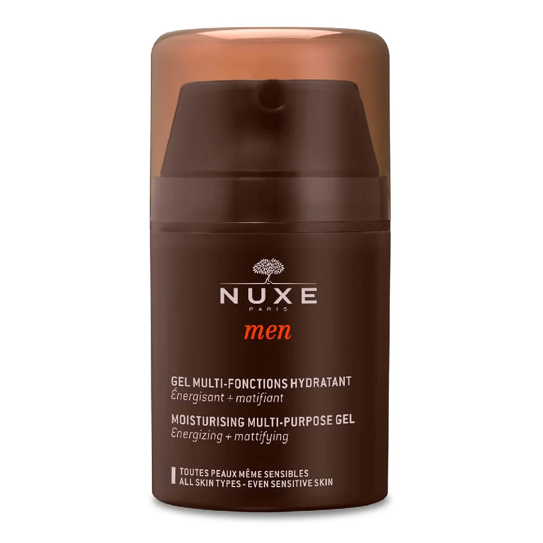 Gel Hidratant Pentru Toate Tipurile De Ten Men, 50ml, Nuxe