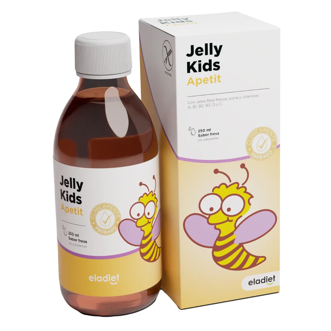 Jelly Kids Apetit, 250Ml, Eladiet