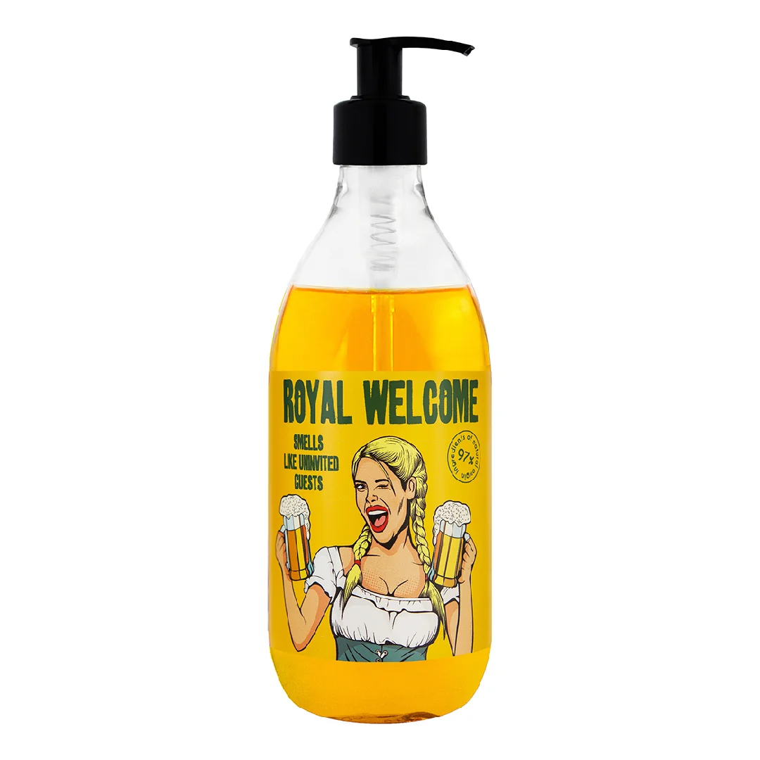 Gel De Dus Pentru Femei Honey - Royal Welcome, 500ml, LaQ