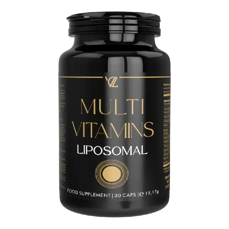 Multi-Vitamine Liposomale, 30 Capsule Vegetale, Vita Code Lab