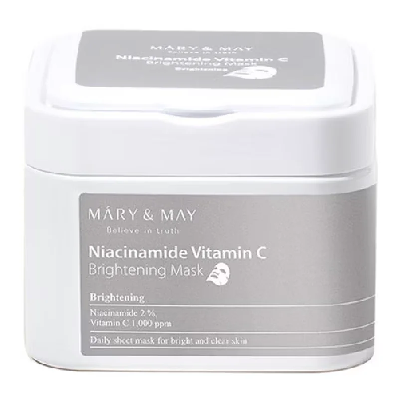 Masca Tip Servetel Niacinamide Brightening 30 Bucati Mary And May