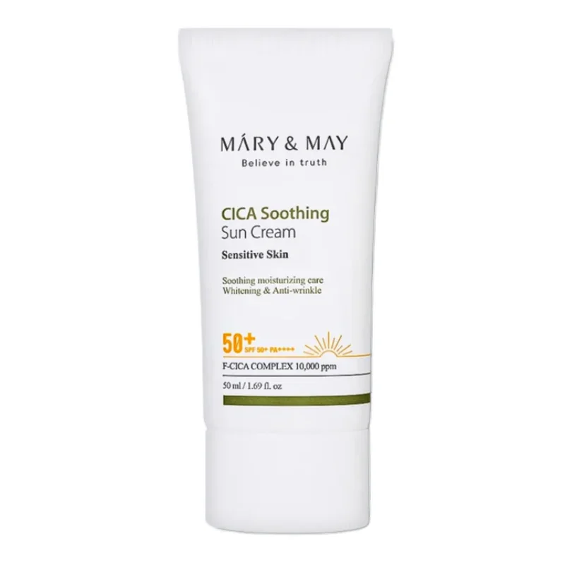 Crema Pentru Protectie Solara Cu Centella Asiatica SPF50+ PA++++, 50Ml, Mary And May