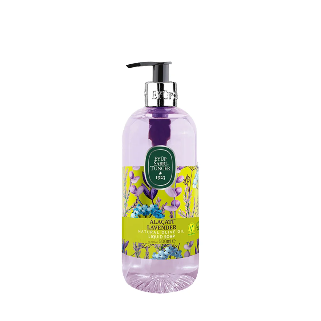 Sapun Lichid Cu Ulei Natural De Masline Alacati Lavender 500ml, Eyup