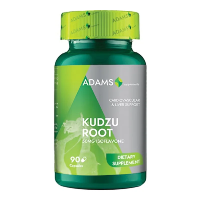 Kudzu 375 Mg, 90 Capsule, Adams Vision