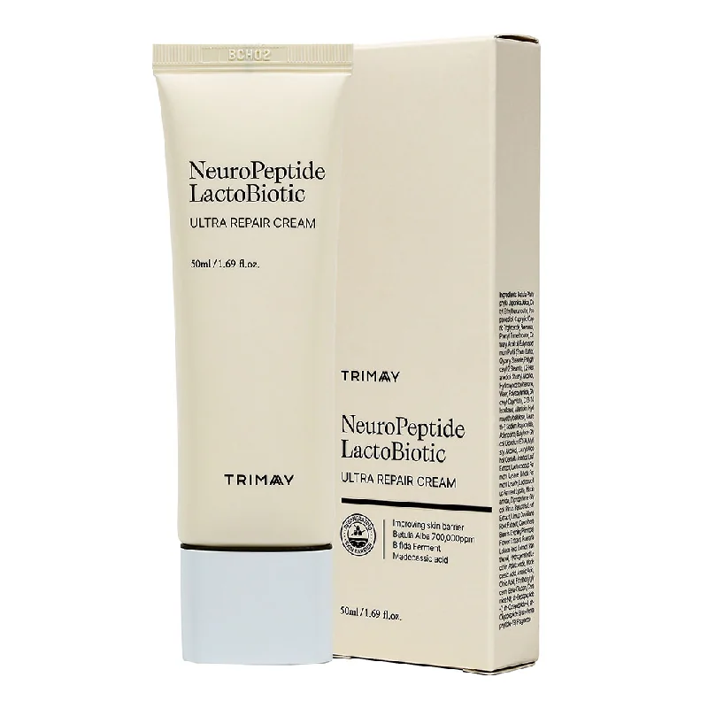 Crema Reparatoare Pentru Fata, NeuroPeptide Lacto Biotic Ultra Repair, 50 Ml, Trimay