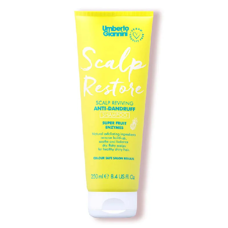 Sampon Anti-Matreata Cu Enzyme Din Fructe, Scalp Restore, 250 Ml, Umberto Giannini