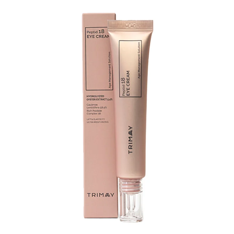 Crema Ochi Anti-Aging Cuextract De Stridii Hidrolizat 5.4%, Peptid 18, 25 Ml, Trimay