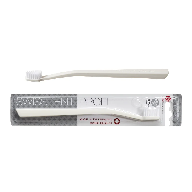 Periuta De Dinti, Gentle Classic, Albă, SWISSDENT