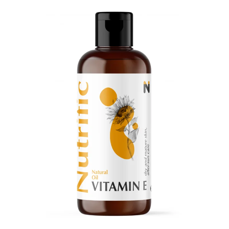 Ulei Cu Vitamina E Naturala, 50ml, Nutrific
